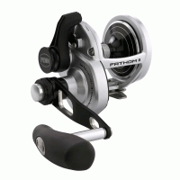 Fathom II Lever Drag - 2 Speed- Right Handle - 5 Bearings - Silver - 60N - FTHII60NLD2- 1563184 - PENN 